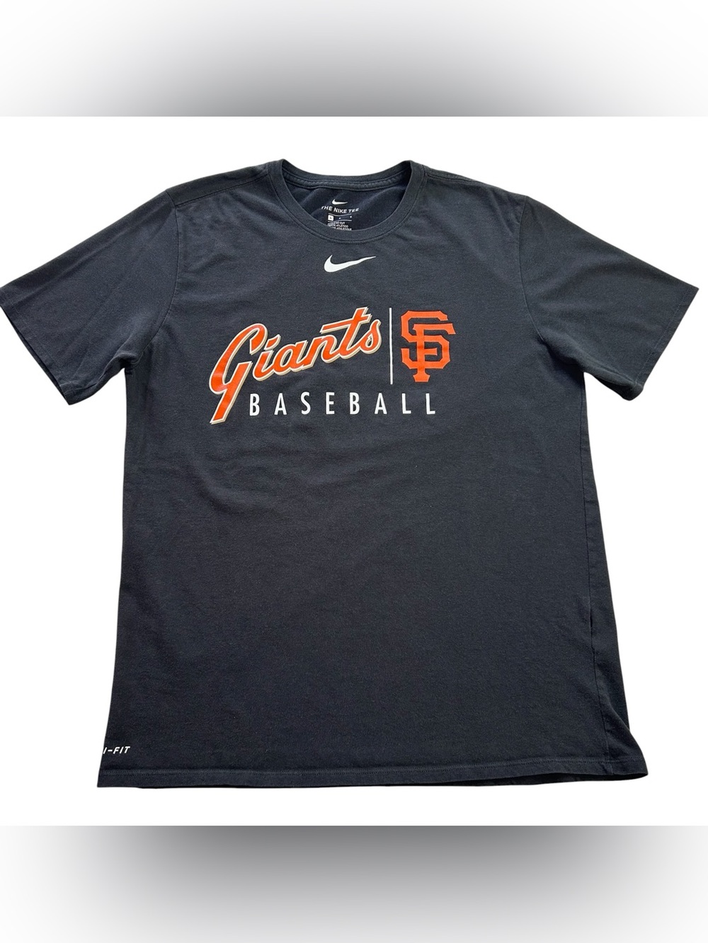 Nike San Francisco Giants MLB Men’s Performance T-Shirt Dri-FIT Black size Large